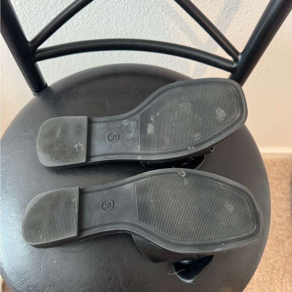 a new day Black Knot Slide Sandals - Picture 3 of 3